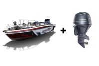 купить Комплект Алюминиевая лодка (катер) Mikatsu (Микатсу) 590 (Z99) Premium + мотор Yamaha F115BETL в Москве - фото 