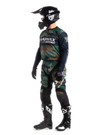 купить Мотоштаны Sharmax Military Green в Москве - фото 