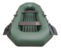 купить Гребная лодка ПВХ МУССОН Н-270 НД в Москве - фото 