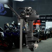 купить 2х-тактный лодочный мотор HYDRO FORCE M 9.8 FHS в Москве - фото 