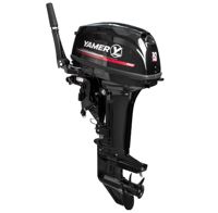 купить 2х-тактный лодочный мотор YAMER 10 FHS PRO в Москве - фото 