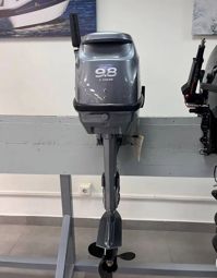 купить 2х-тактный лодочный мотор HND OB9.8 HS Б/У в Москве - фото 