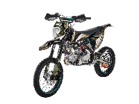 купить Мотоцикл питбайк SHARMAX PowerMax 190 (камуфляж) в Москве - фото 