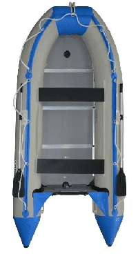 купить Лодка ПВХ GOLFSTREAM Active CD 385 (AL) в Москве - фото 