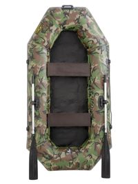 купить Гребная лодка ПВХ MAGNUM PRO 300 (Камуфляж) гребная, с возможностью установки транца (2024) в Москве - фото 