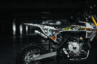 купить Мотоцикл BSE Kids 2.0 PITBIKE в Москве - фото 