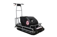 купить Мотобуксировщик УРАГАН Базовый в Москве - фото 