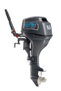 купить 4х-тактный лодочный мотор MIKATSU MF9.9FHL (2024) в Москве - фото 