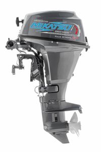 купить 4х-тактный лодочный мотор MIKATSU MEF25FHS-EFI (2024) в Москве - фото 