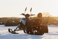 купить Снегоход SHARMAX SN-240 Landcrafter Max Pro в Москве - фото 