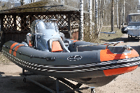 купить Лодка РИБ БУРЕВЕСТНИК 450 LIGHT в Москве - фото 