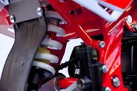 купить Мотоцикл BSE MX 125 17/14 (ZS) Racing Red PITBIKE в Москве - фото 