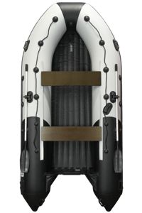 купить Лодка ПВХ РИВЬЕРА 3600 НДНД Гидролыжа в Москве - фото 