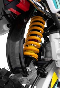 купить Мотоцикл REGULMOTO Seven 125E PITBIKE электростартер в Москве - фото 