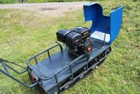 купить Мотобуксировщик ВЕПС «Профи» 9 л.с. в Москве - фото 