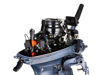 купить 2х-тактный лодочный мотор MIKATSU M9.9FHS Pro в Москве - фото 