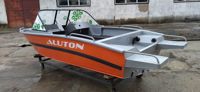 купить Катер-лодка алюминиевая ALUTON 460DC в Москве - фото 