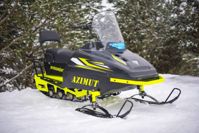 купить Мини-снегоход БУРЛАК Азимут CS 20 л.с. в Москве - фото 