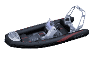 купить Лодка РИБ AQUASPIRIT 530 в Москве - фото 
