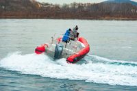 купить Лодка РИБ STORMLINE OCEAN DRIVE EXTREME 730 (красный) АКЦИЯ в Москве - фото 