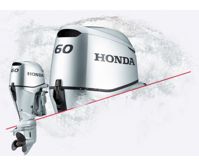 купить 4х-тактный лодочный мотор HONDA BF60 LRTU в Москве - фото 