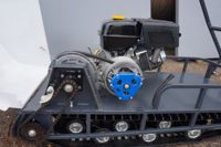 купить Мотобуксировщик СТЕМ СЕВЕР Эксперт 500 Компакт 15 л.с. в Москве - фото 