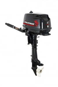 купить Лодка ПВХ RIVERBOATS 320 Лайт НДНД + 4х-тактный лодочный мотор GOLFSTREAM F 6 ABMS в Москве - фото 