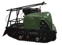 купить Мотобуксировщик PAXUS 500 Avant Mini (1200 мм.), 9 л.с. в Москве - фото 