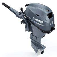 купить 4х-тактный лодочный мотор YAMAHA F15CMHS в Москве - фото 