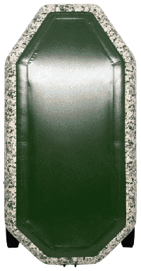 купить Гребная лодка ПВХ АКВА МАСТЕР 260 в Москве - фото 