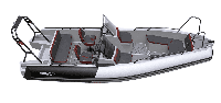 купить Лодка РИБ AQUASPIRIT 585 в Москве - фото 