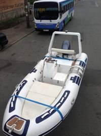 купить Лодка РИБ STORMLINE RIVER DRIVE LUXE 500 в Москве - фото 