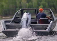 купить Катер-лодка алюминиевая РОСОМАХА R5100 В (60-90 л.с) в Москве - фото 