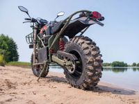 купить Электромотоцикл BALTMOTORS Bulldog в Москве - фото 