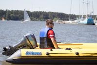 купить Лодка ПВХ STORMLINE Air Trimaran 360 (2024) в Москве - фото 