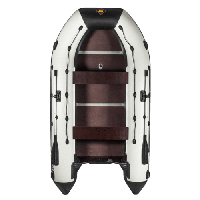 купить Лодка ПВХ РИВЬЕРА 3400 СК Максима в Москве - фото 
