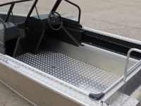 купить Катер-лодка алюминиевая WELLBOAT 53 Fish в Москве - фото 