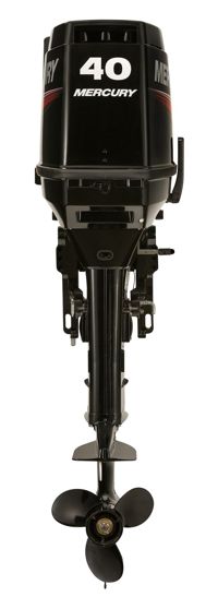 купить 2х-тактный лодочный мотор MERCURY ME 40 EO 697CC в Москве - фото 