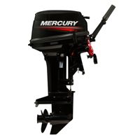 купить 2х-тактный лодочный мотор MERCURY ME 15 MH 294CC (TMC) в Москве - фото 