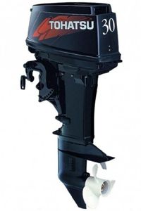 купить 2х-тактный лодочный мотор TOHATSU M30H EPL в Москве - фото 