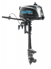 купить 2х-тактный лодочный мотор MIKATSU M3.5FHL в Москве - фото 