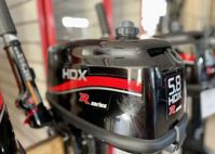 купить 2х-тактный лодочный мотор HDX R SERIES T 5.8 BMS Б/У в Москве - фото 