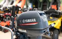 купить 2х-тактный лодочный мотор YAMAHA 15FMHS Б/У в Москве - фото 