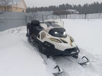 купить Снегоход Стэлс VIKING V800 CVTech (канадский вариатор) 2.0 SWT Beaver (с увеличенным грунтозацепом) Б/У в Москве - фото 