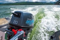 купить 2х-тактный лодочный мотор MIKATSU M20FHS в Москве - фото 