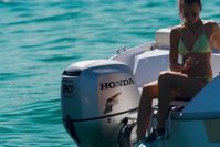 купить 4х-тактный лодочный мотор HONDA BF 90 DK4 LRTU в Москве - фото 