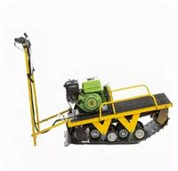 купить Мотобуксировщик LEBEDEV MOTORS Рекс RA380 Mini в Москве - фото 