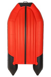 купить Лодка ПВХ ТАЙМЕНЬ NX 2900 НДНД Красно-чёрный в Москве - фото 