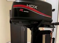 купить 2х-тактный лодочный мотор HDX R SERIES TC 5.8 BMS Б/У в Москве - фото 