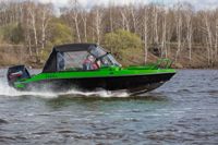 купить Катер-лодка алюминиевая VBOATS Yava L Fish в Москве - фото 